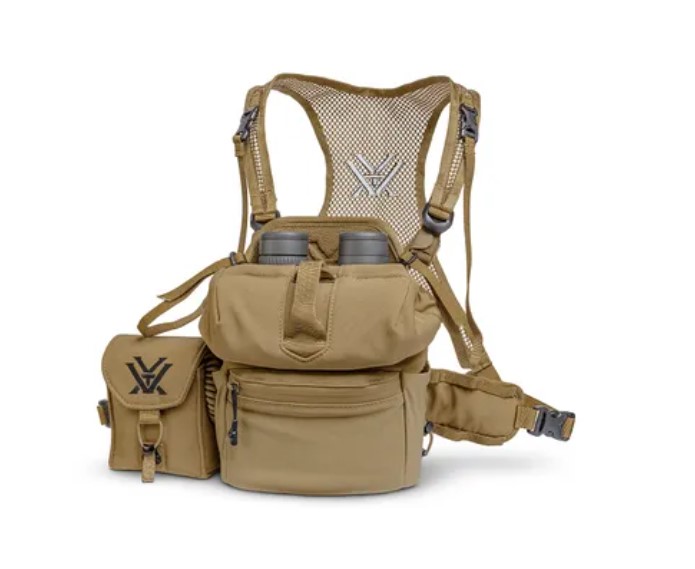 VORTEX GlassPak Pro Binocular Harness Tan – Small
